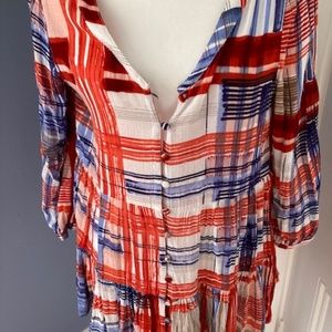 Striped Anthropologie MAEVE Top